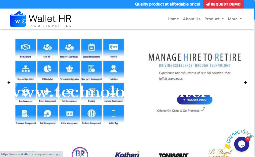 Wallet HR Screenshots